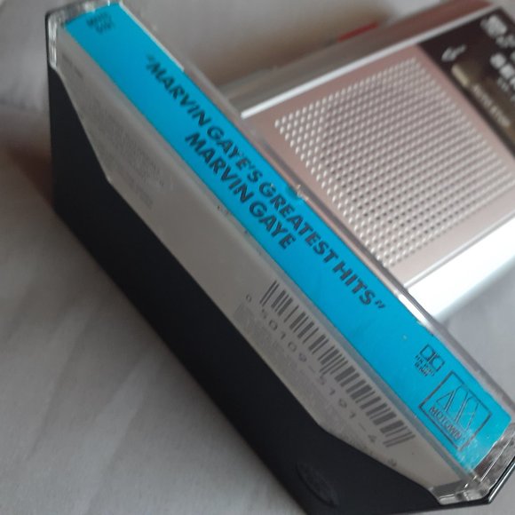 Marvin Gaye's Greatest Hits The Motown Sound Music Cassette Tape 1976 Tested - Picture 4 of 7
